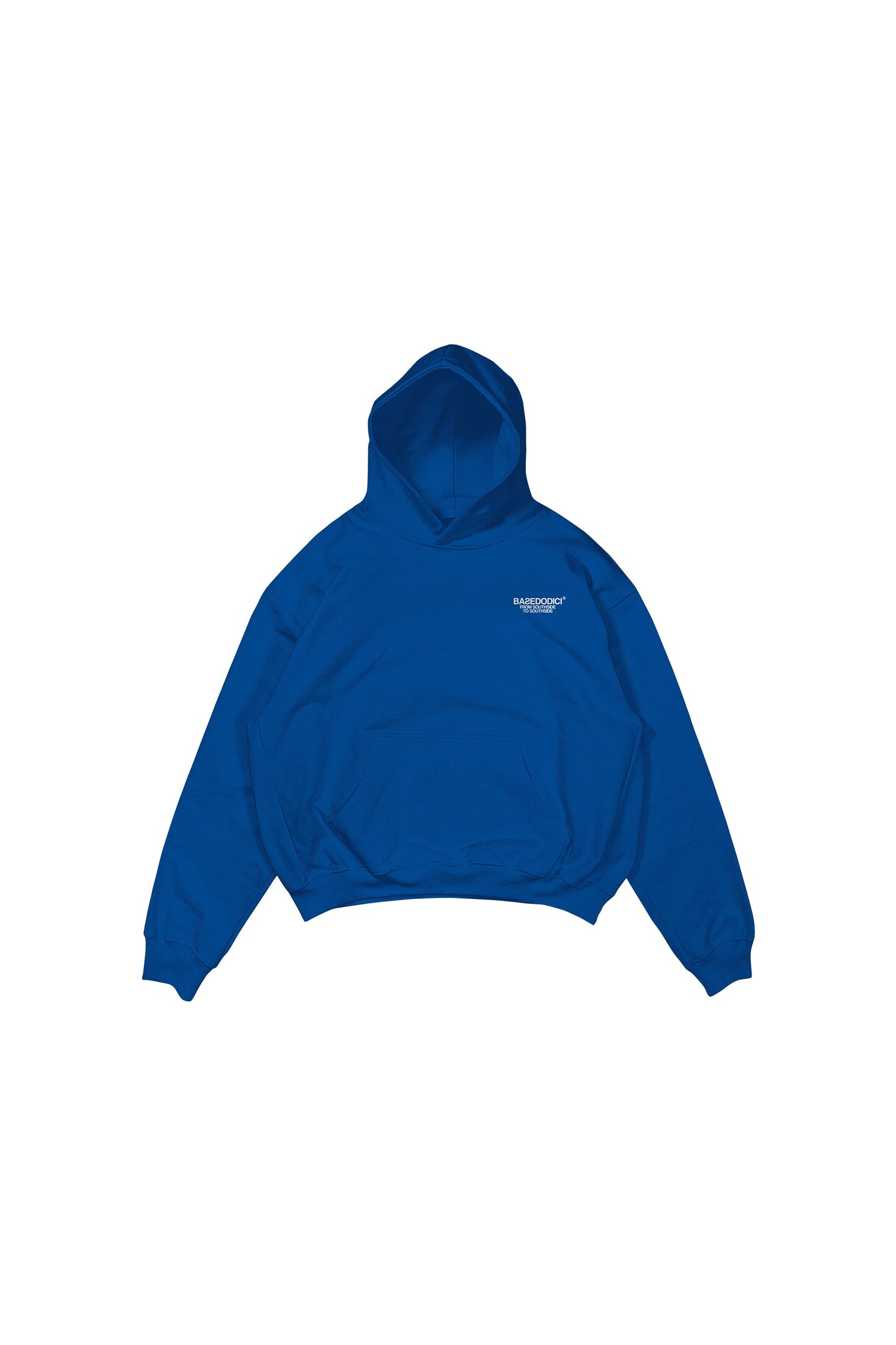 Hoodie "AMMO" CHI'T'SAP Blue Royal