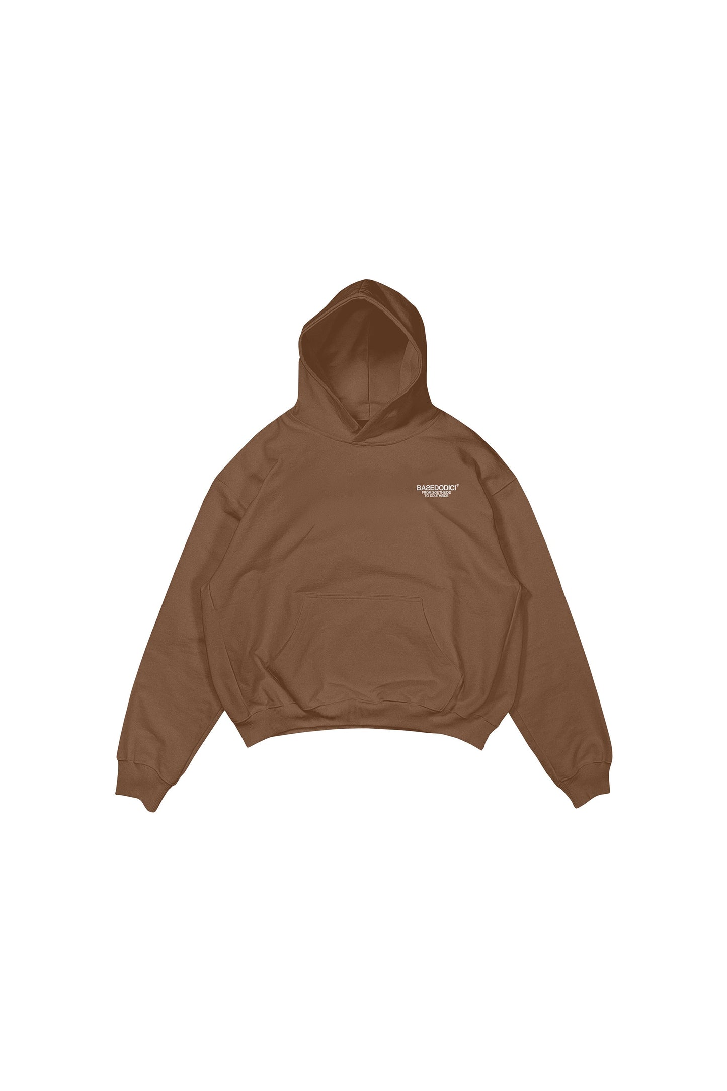 Hoodie "AMMO" CHI'T'SAP Cactus Brown