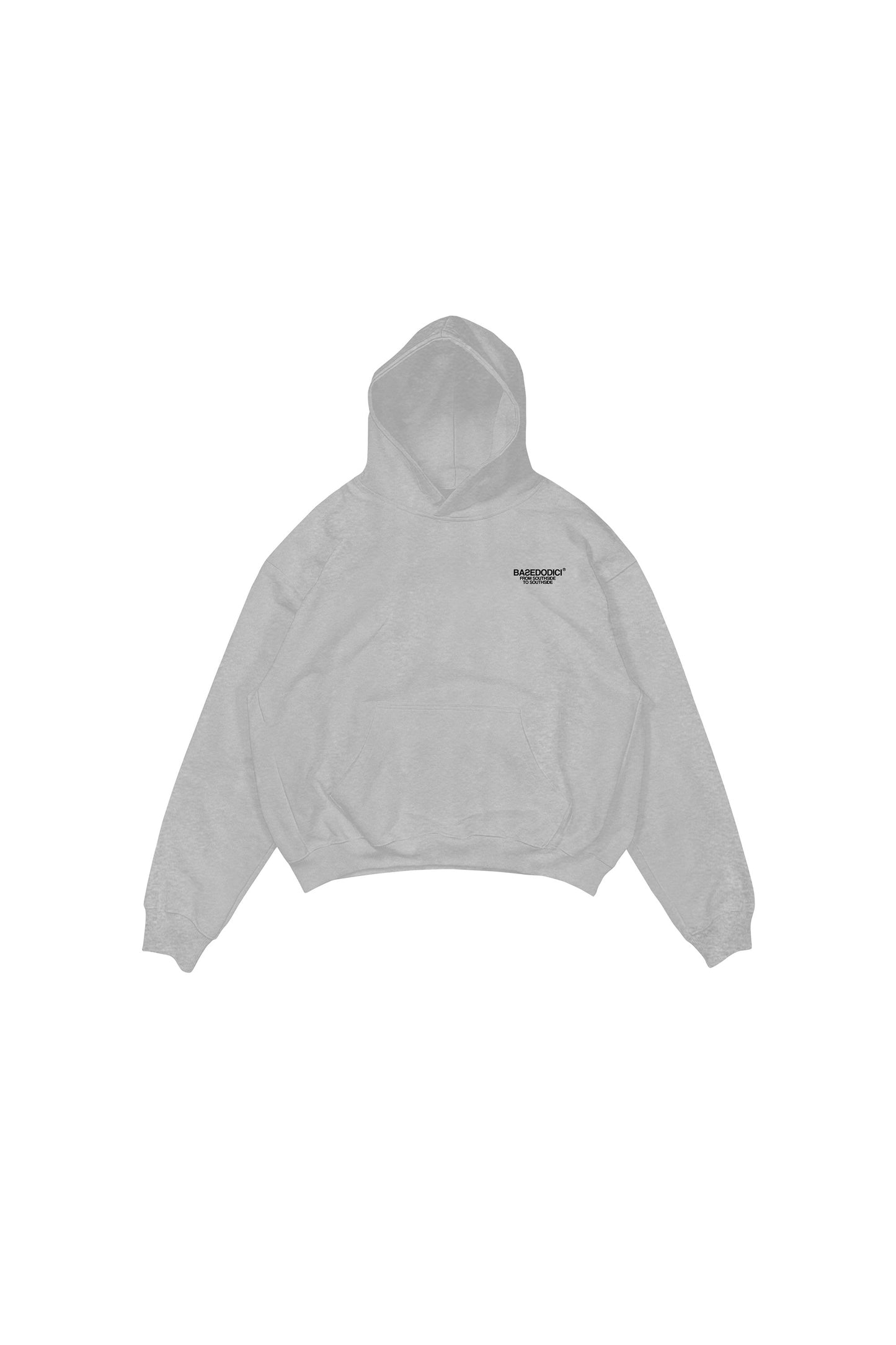 Hoodie "AMMO" CHI'T'SAP Grey