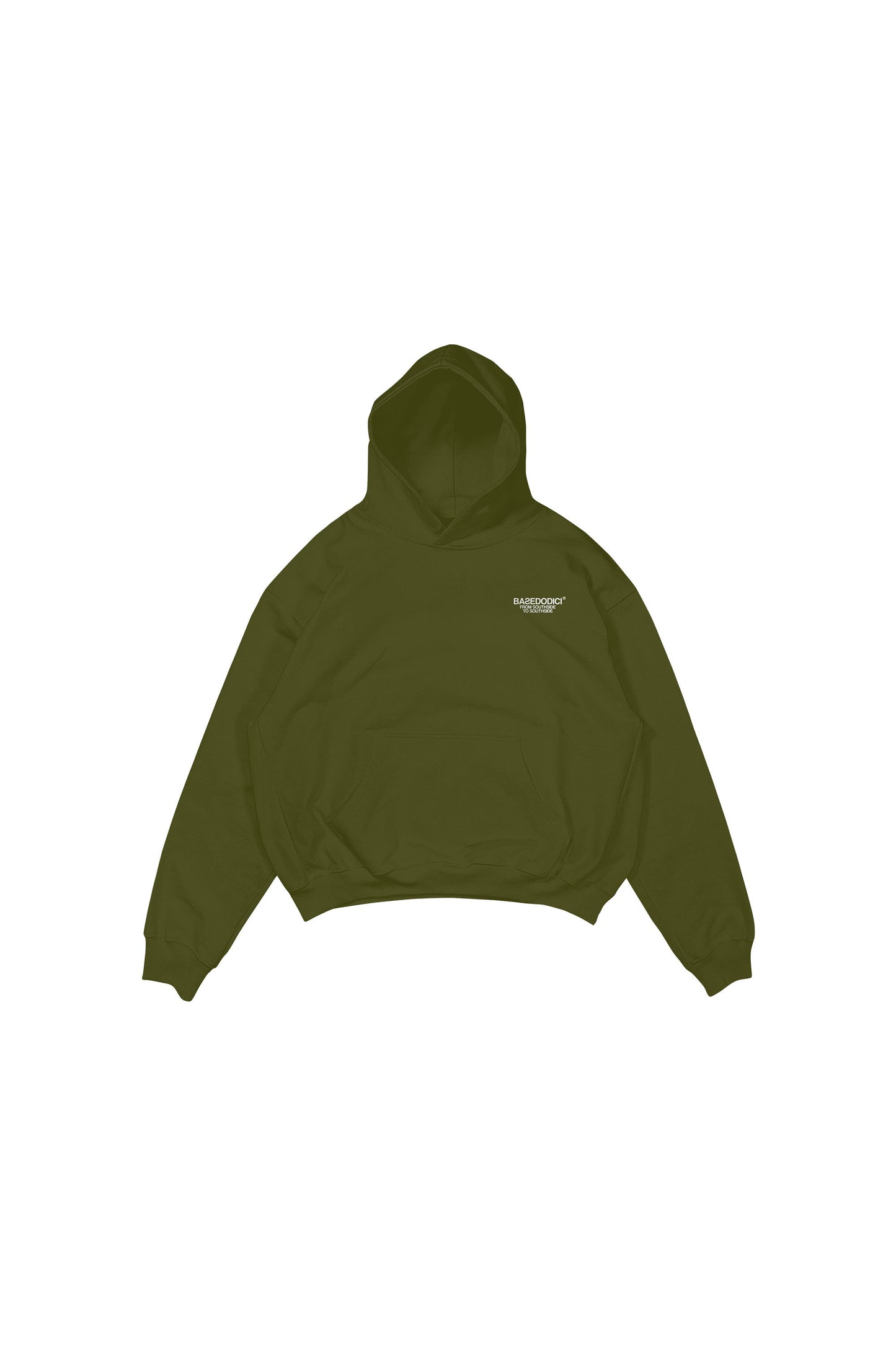 Hoodie "AMMO" CHI'T'SAP Military Green