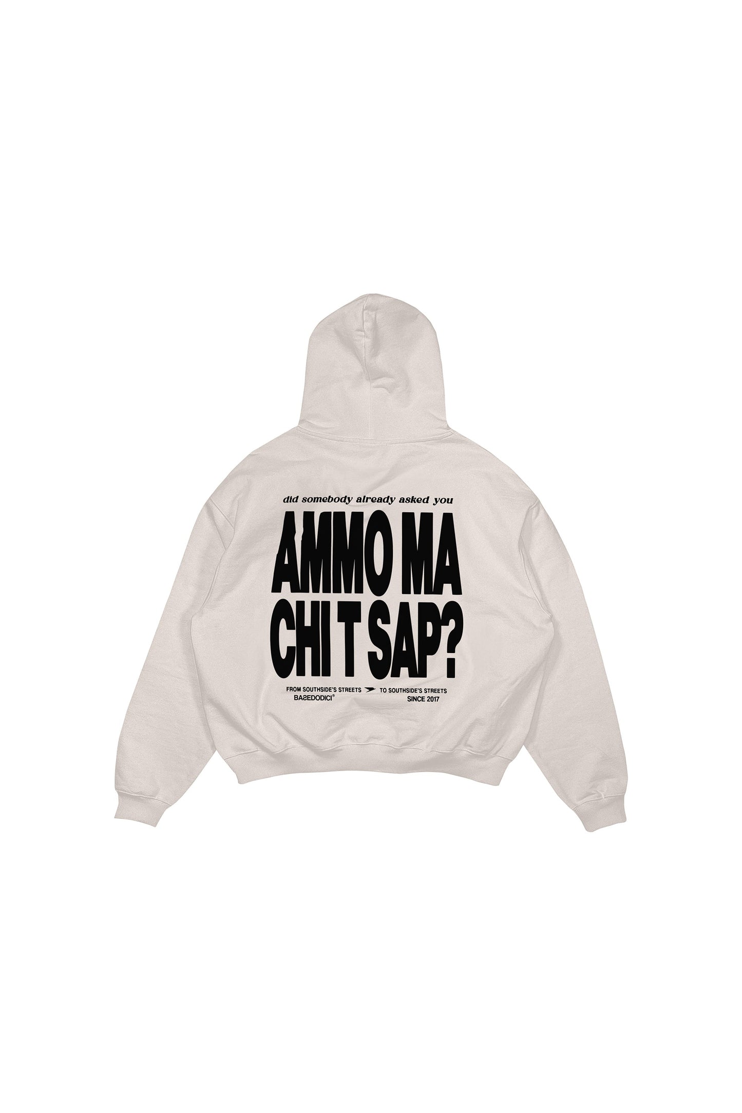 Hoodie "AMMO" CHI'T'SAP Sand