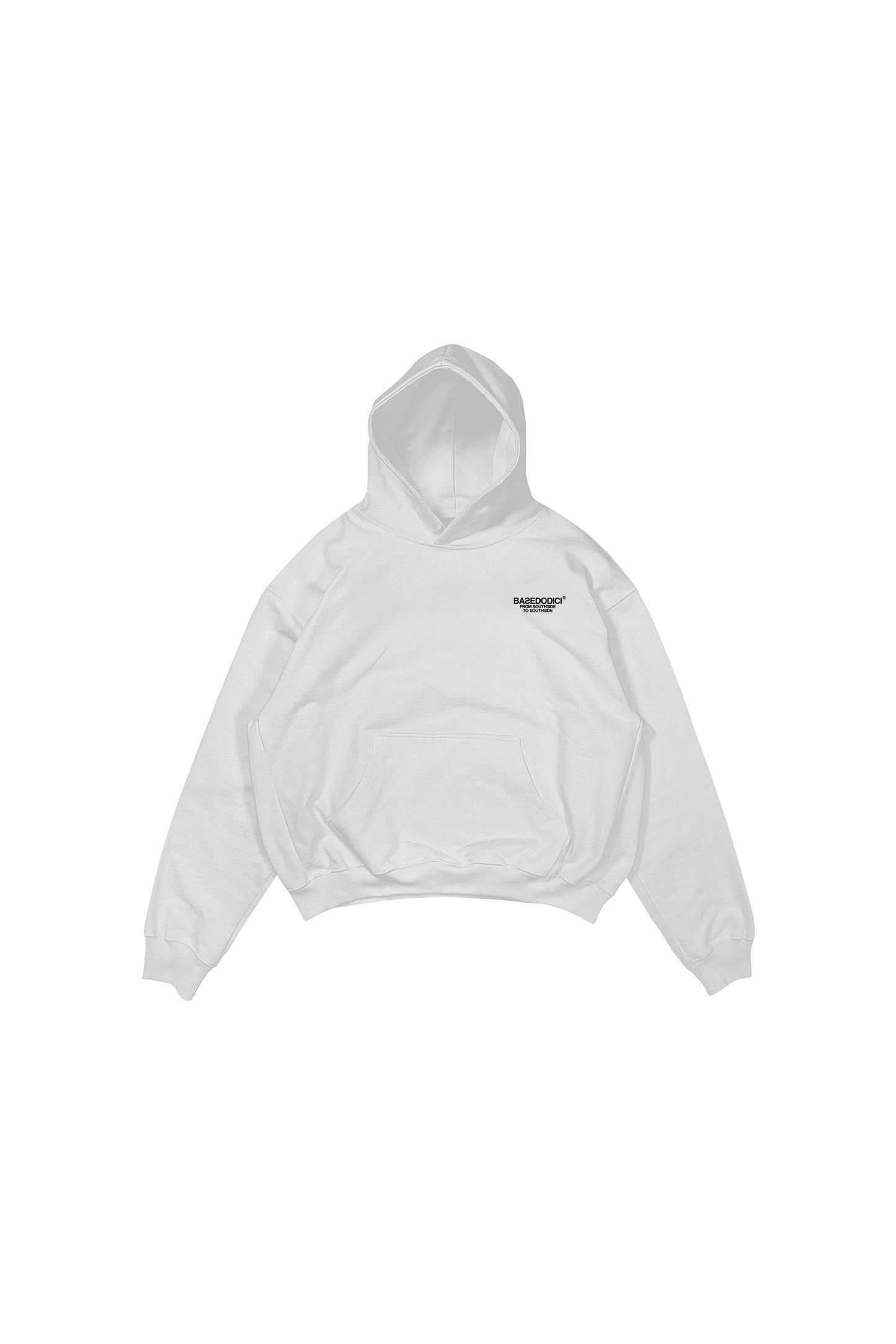 Hoodie "AMMO" CHI'T'SAP White