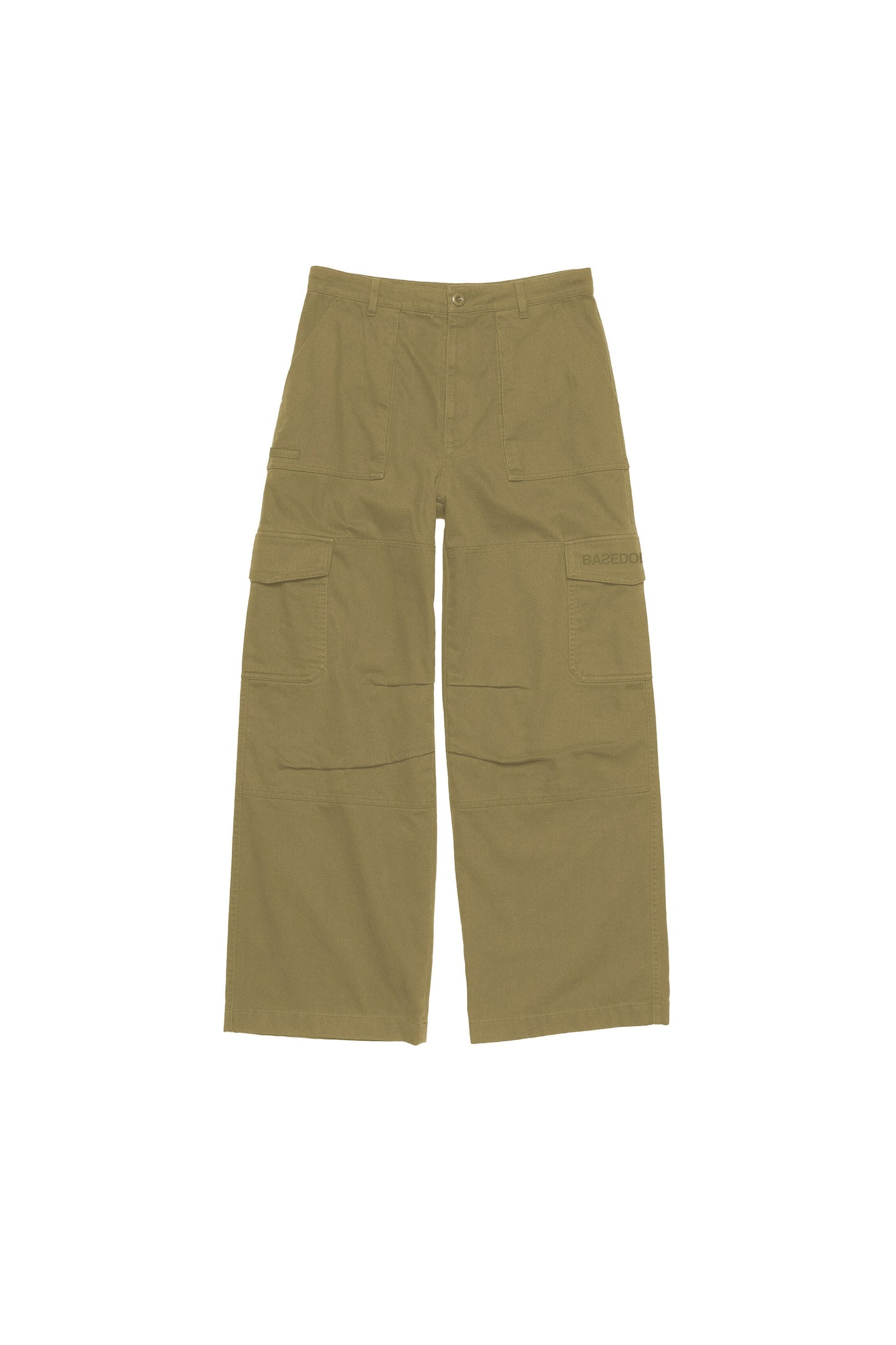 Cargo Pants “DE LA RUE À LA RUE” TheBasic Brown