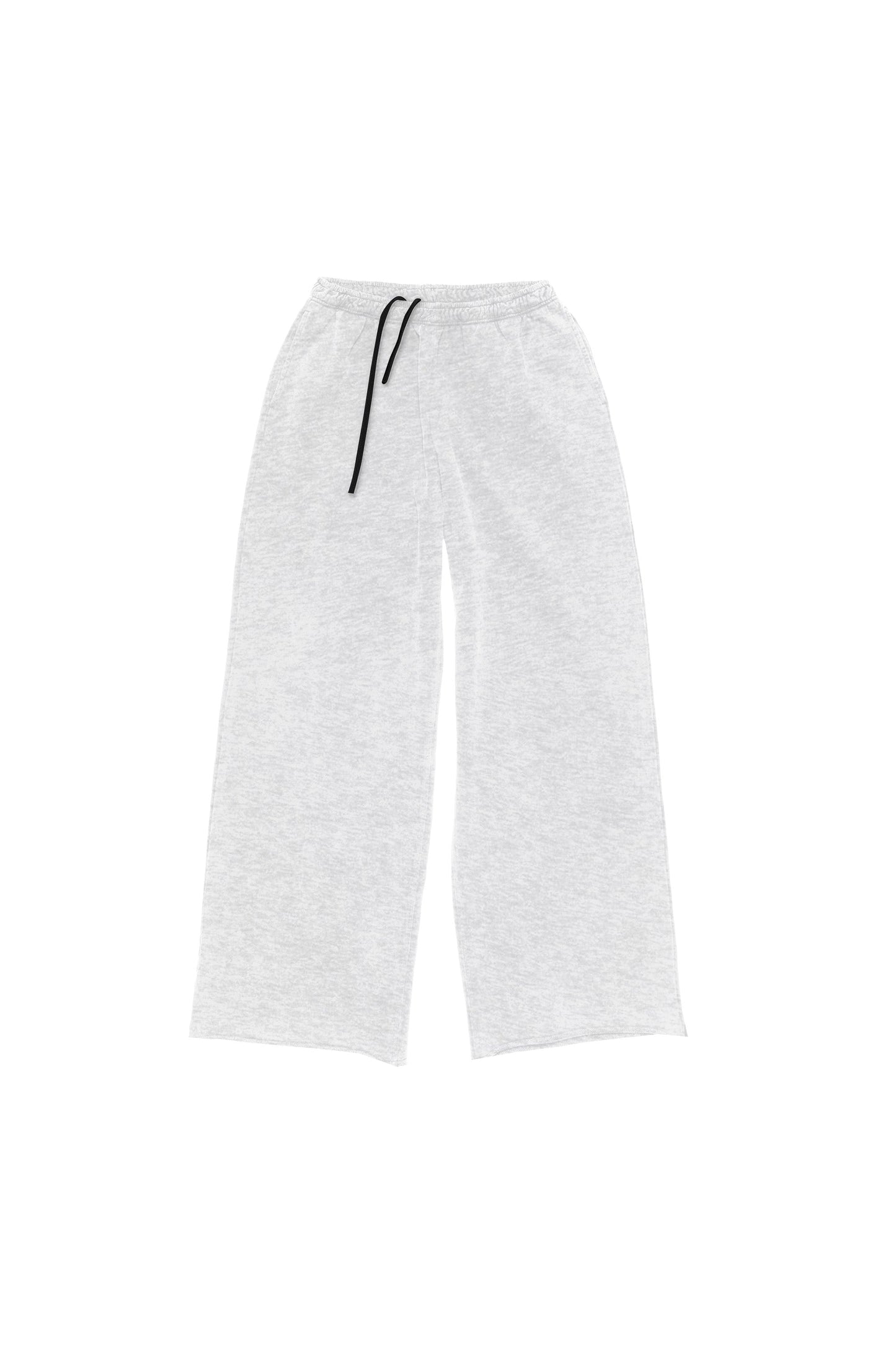 Fleece Pants “DE LA RUE À LA RUE” Grey