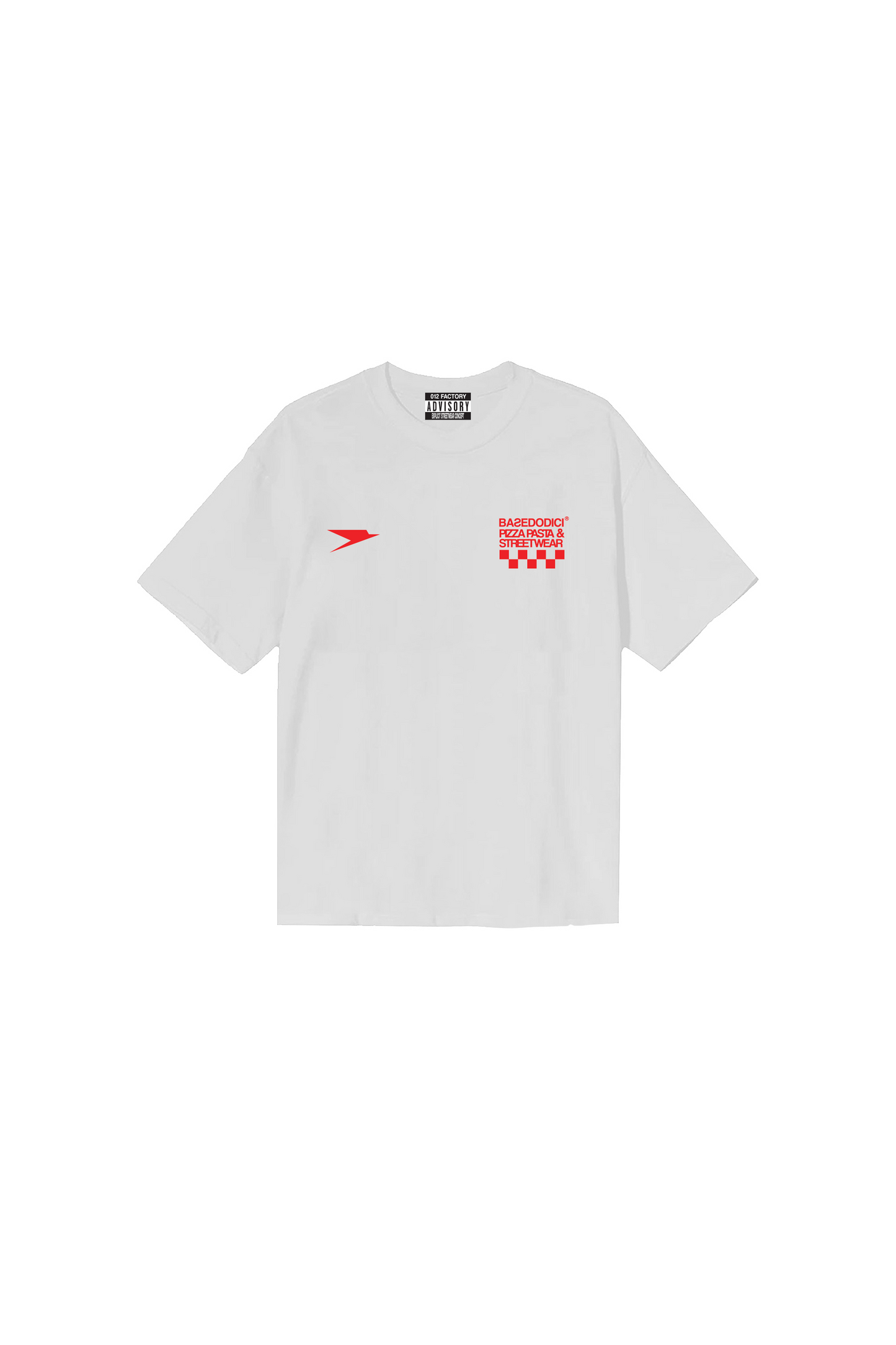 T-Shirt “FLASHCAPSULE” Italiano White