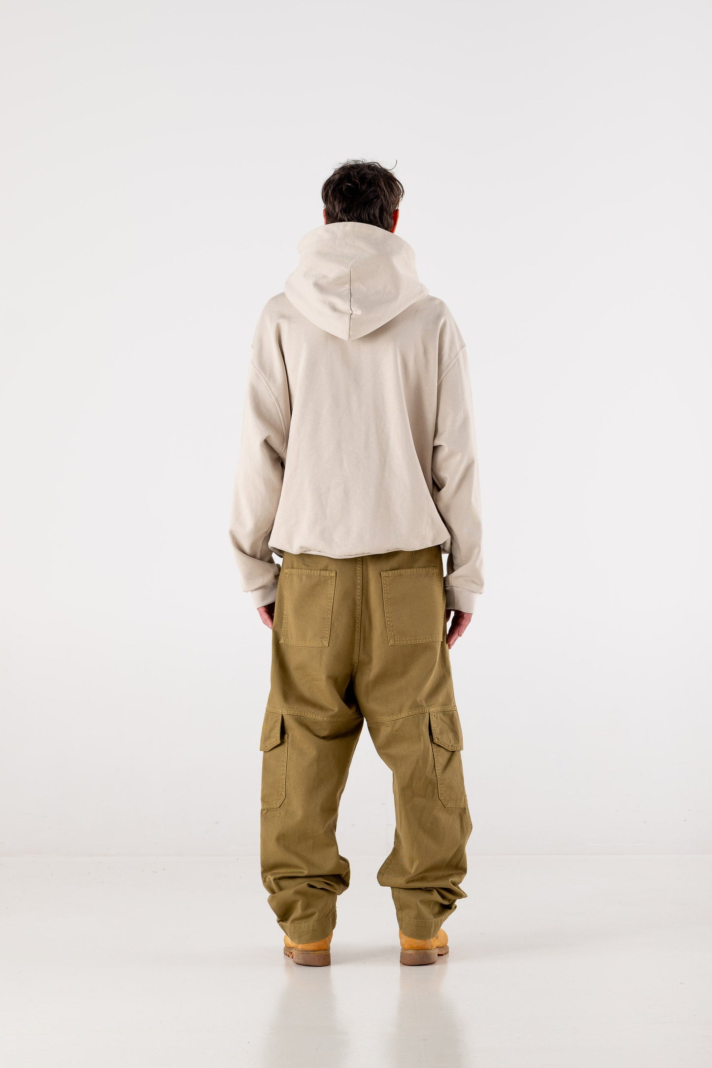 Cargo Pants “DE LA RUE À LA RUE” TheBasic Brown