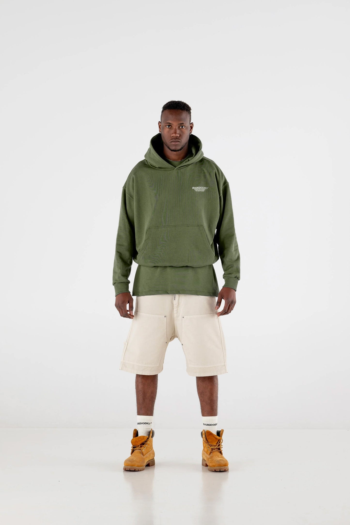 Hoodie "AMMO" CHI'T'SAP Military Green